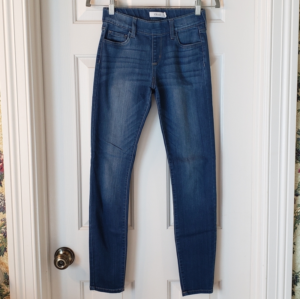Cello Dark Blue Women's Jeggings